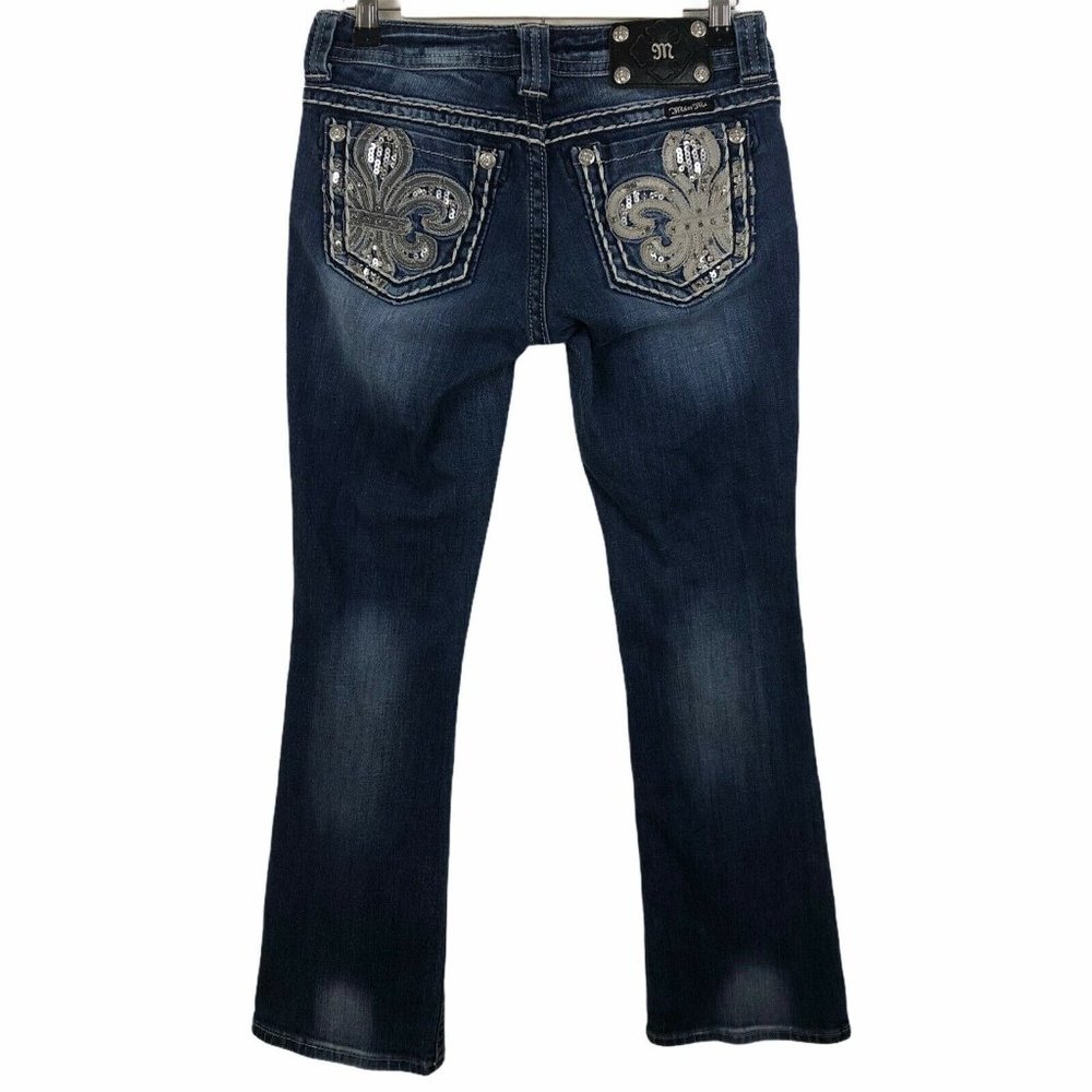 Miss Me Women's Easy Boot Jeans Size 25